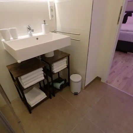 -Neubau- 42 qm Balkon-Apartment Fulde Extérieur photo